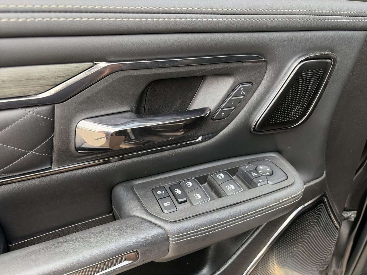 used 2025 Ram 1500 car, priced at $65,282