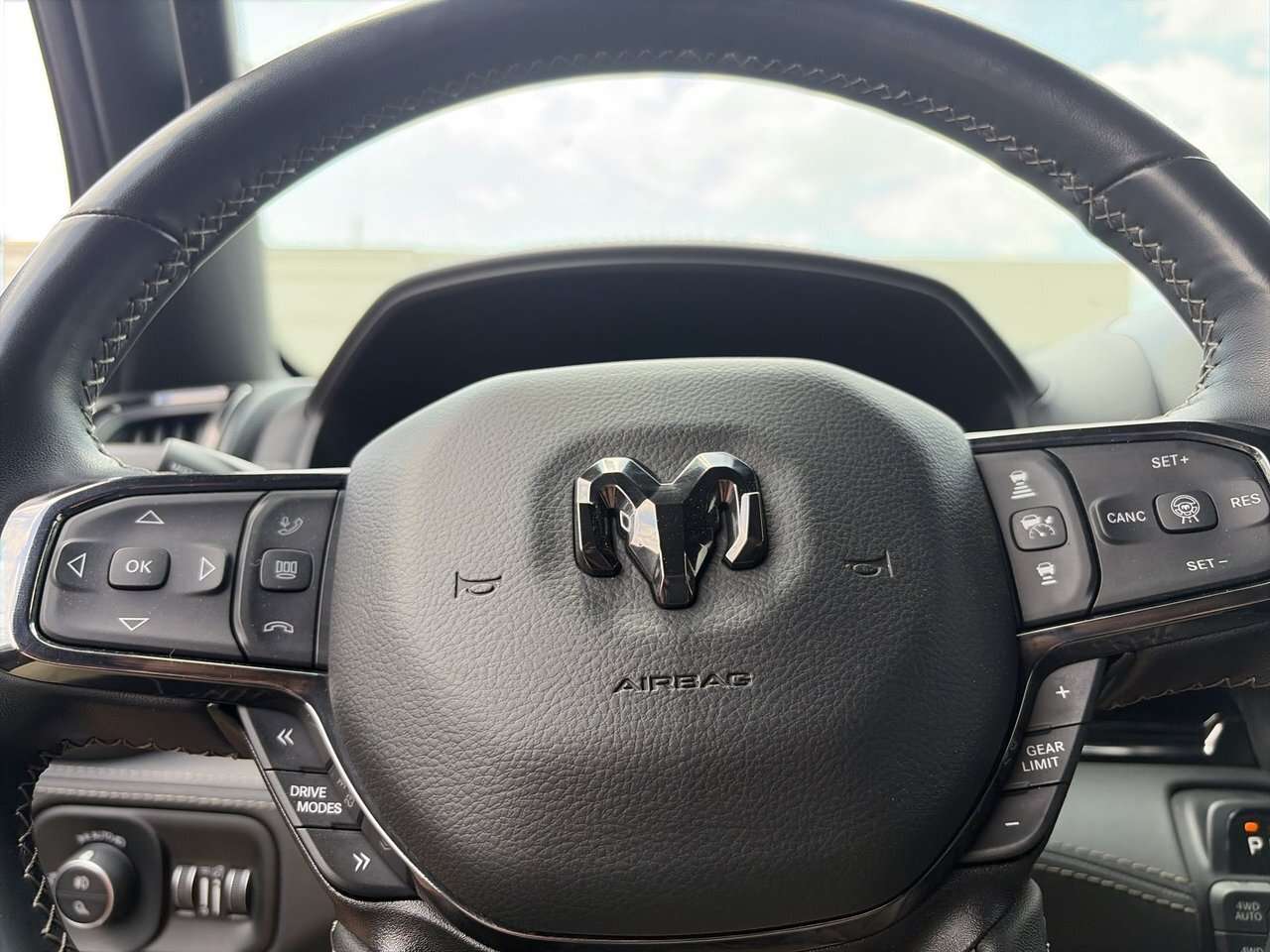 used 2025 Ram 1500 car, priced at $65,282