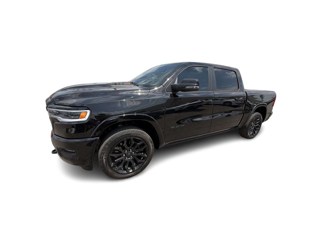 used 2025 Ram 1500 car, priced at $65,282