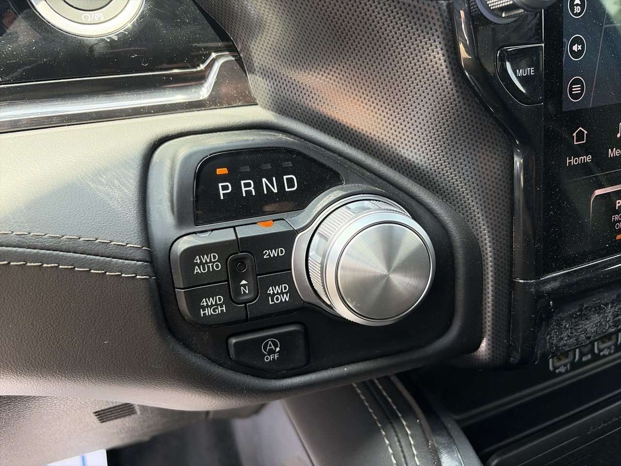 used 2025 Ram 1500 car, priced at $65,282