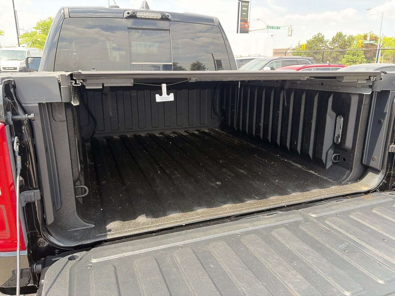 used 2025 Ram 1500 car, priced at $65,282
