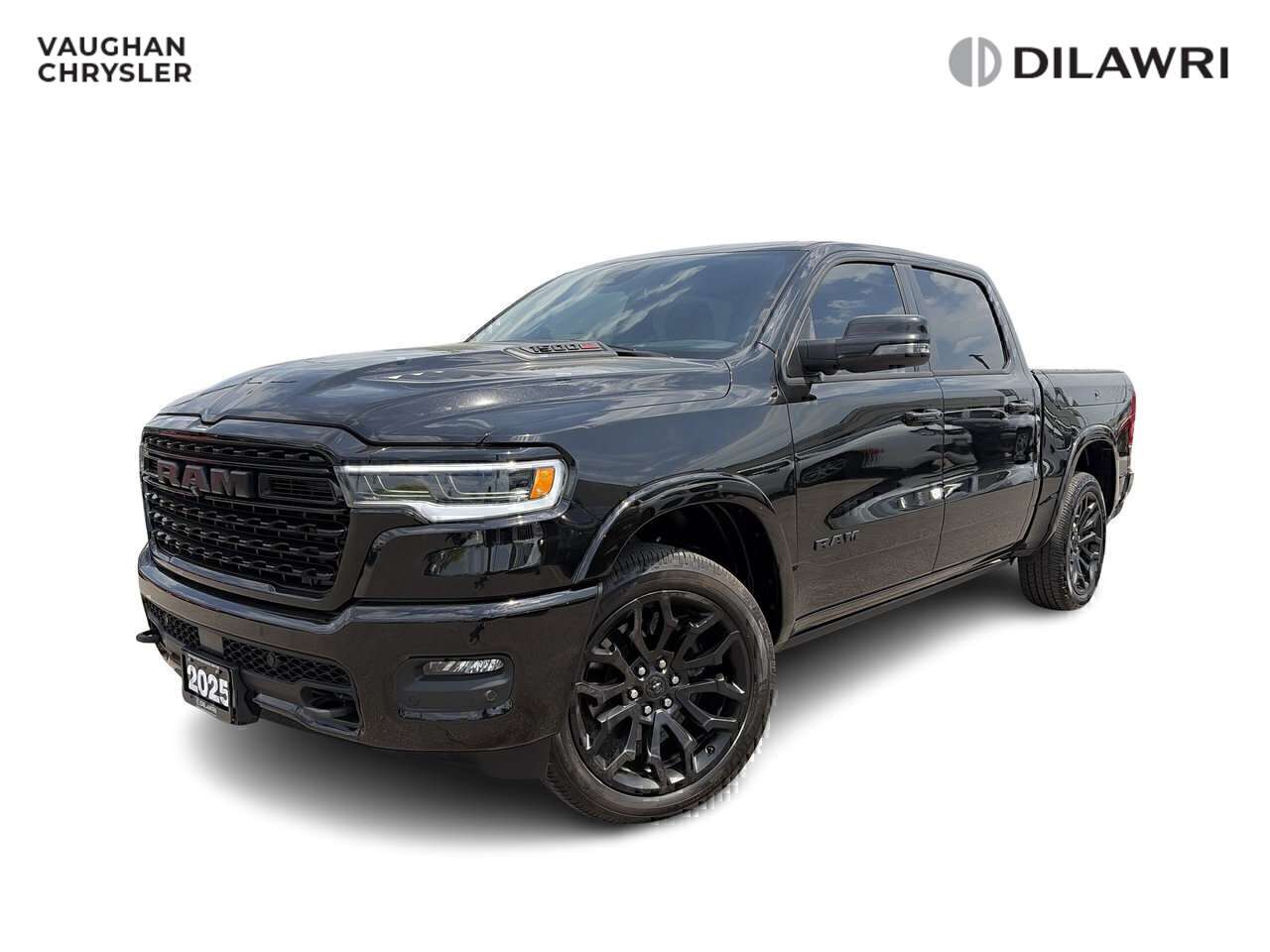 used 2025 Ram 1500 car, priced at $65,282