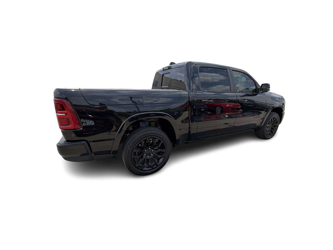 used 2025 Ram 1500 car, priced at $65,282