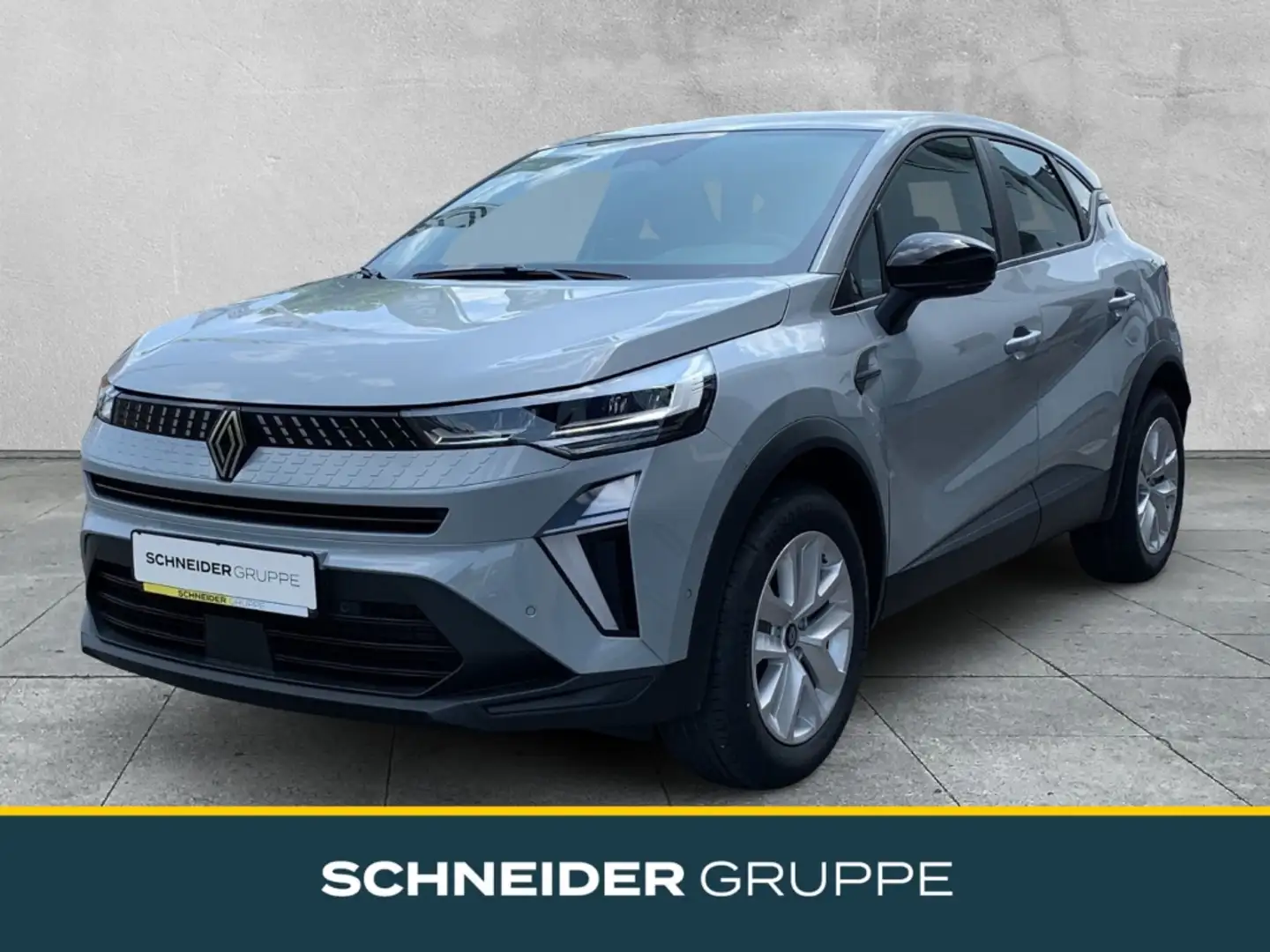 Renault Captur EVOLUTION TCE 90 NAVI+SHZ+KLIMA+KAMERA Gris - 1