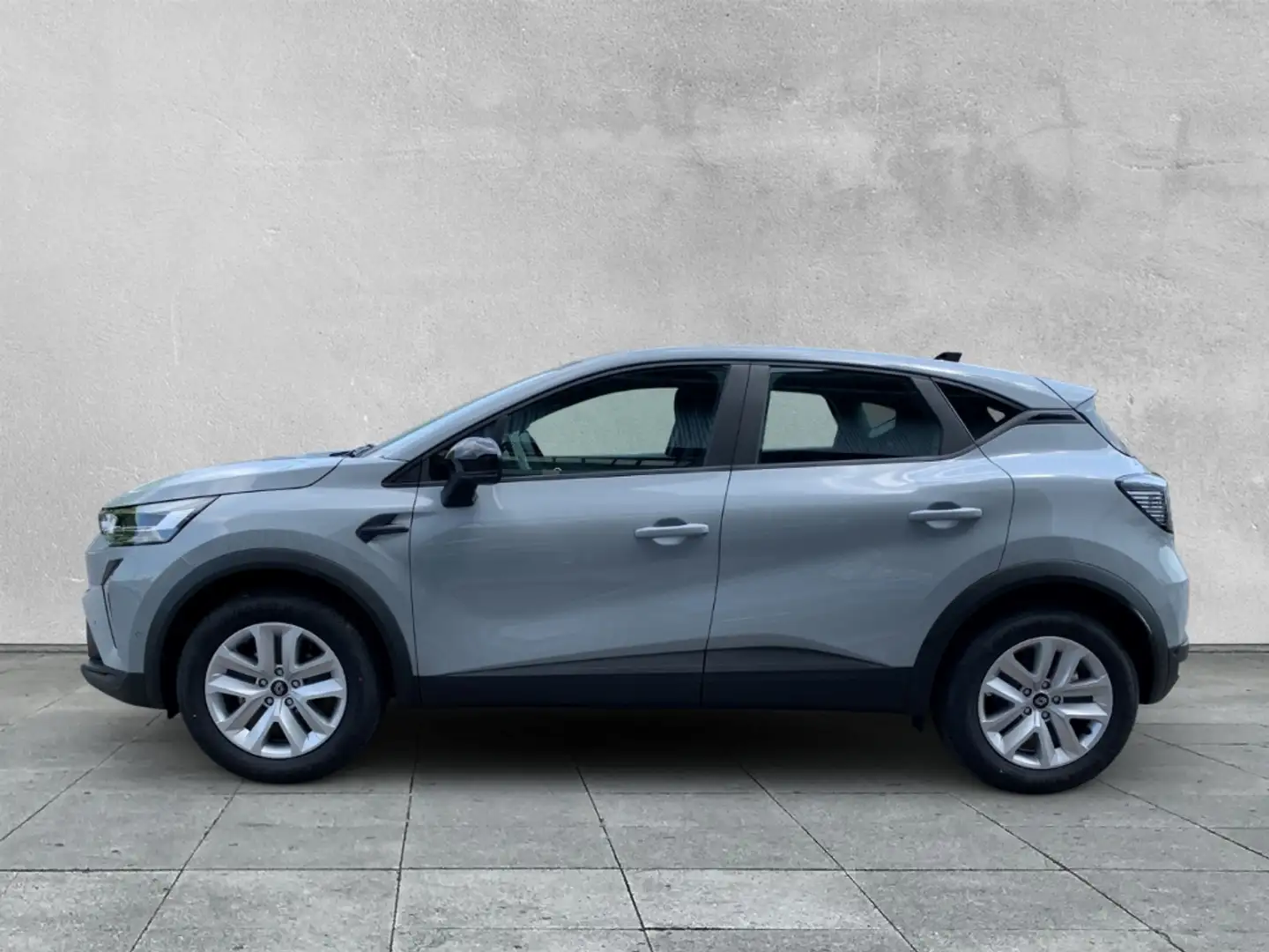 Renault Captur EVOLUTION TCE 90 NAVI+SHZ+KLIMA+KAMERA Gris - 2