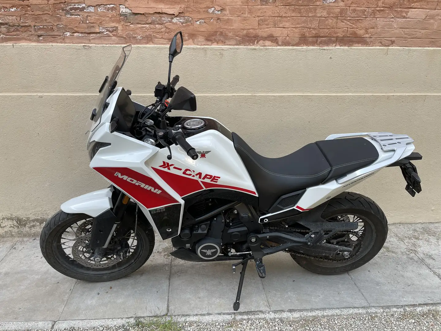Moto Morini X-Cape cerchi a raggi GARANZIA MORINI 2027 - 2