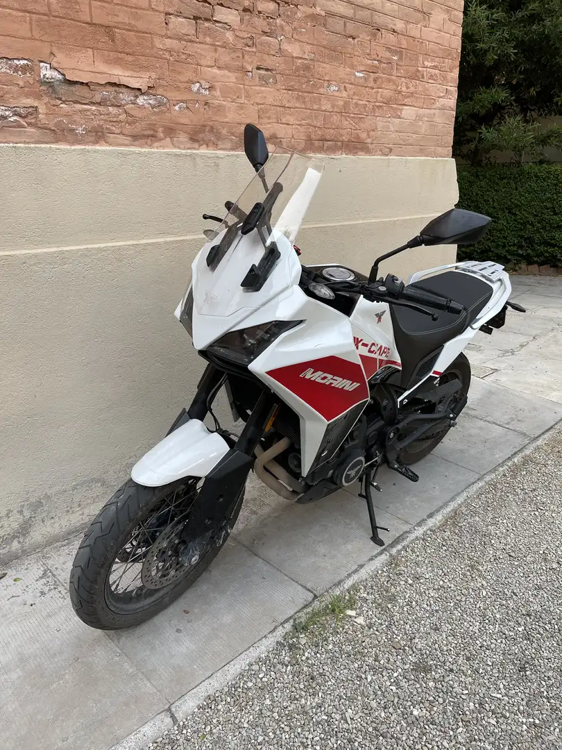 Moto Morini X-Cape cerchi a raggi GARANZIA MORINI 2027 - 1
