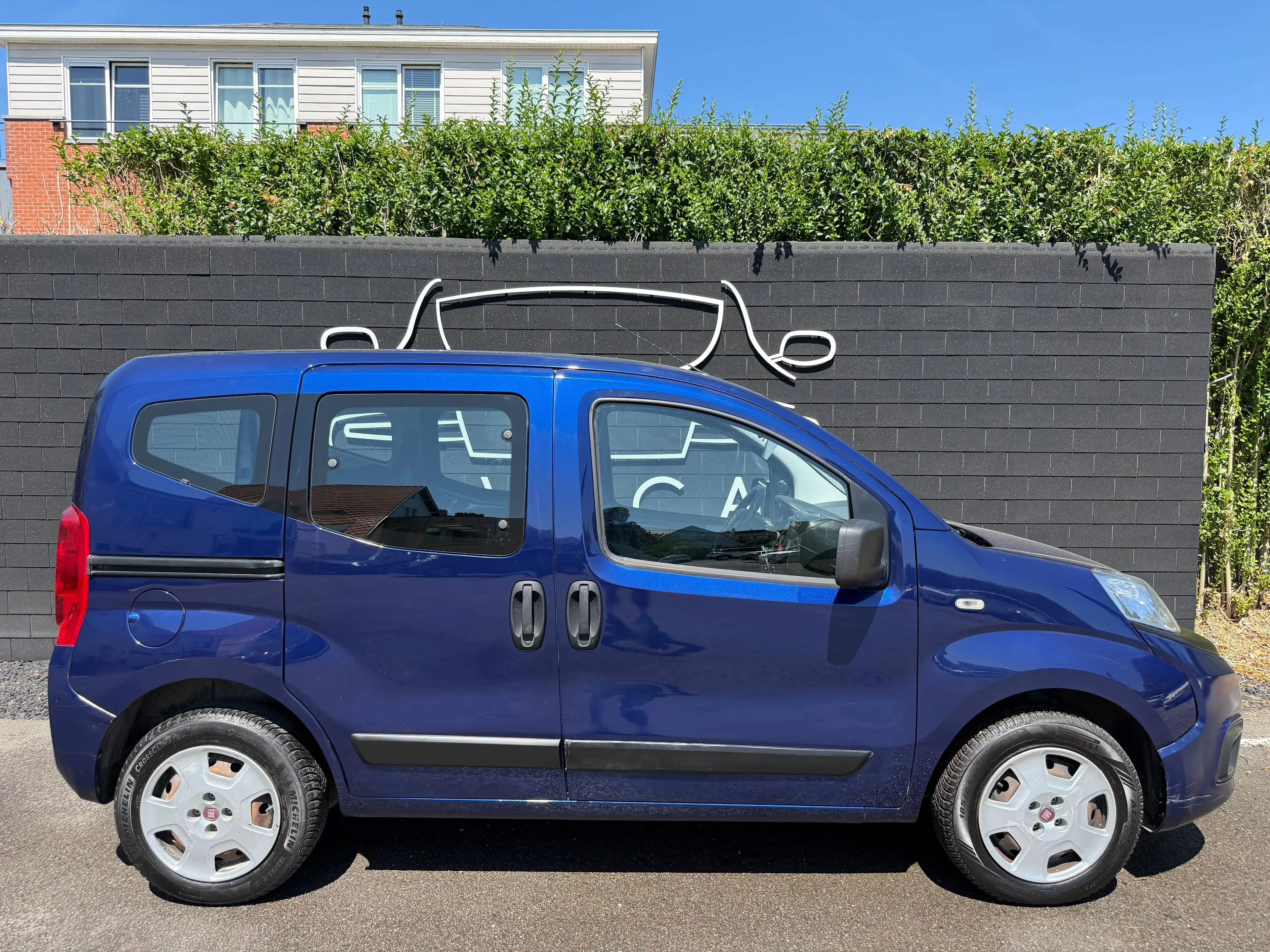 Fiat Qubo Qubo 1.4i Lounge — photo 5
