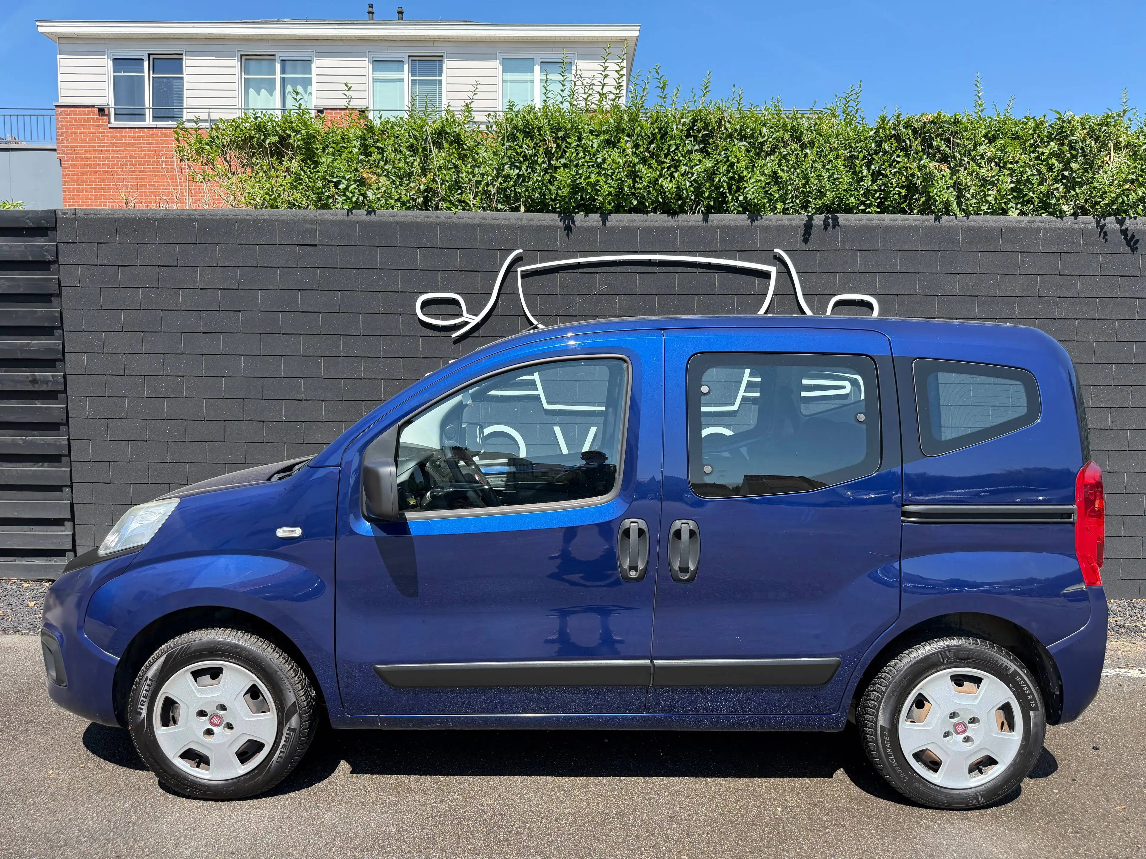 Fiat Qubo Qubo 1.4i Lounge — photo 2