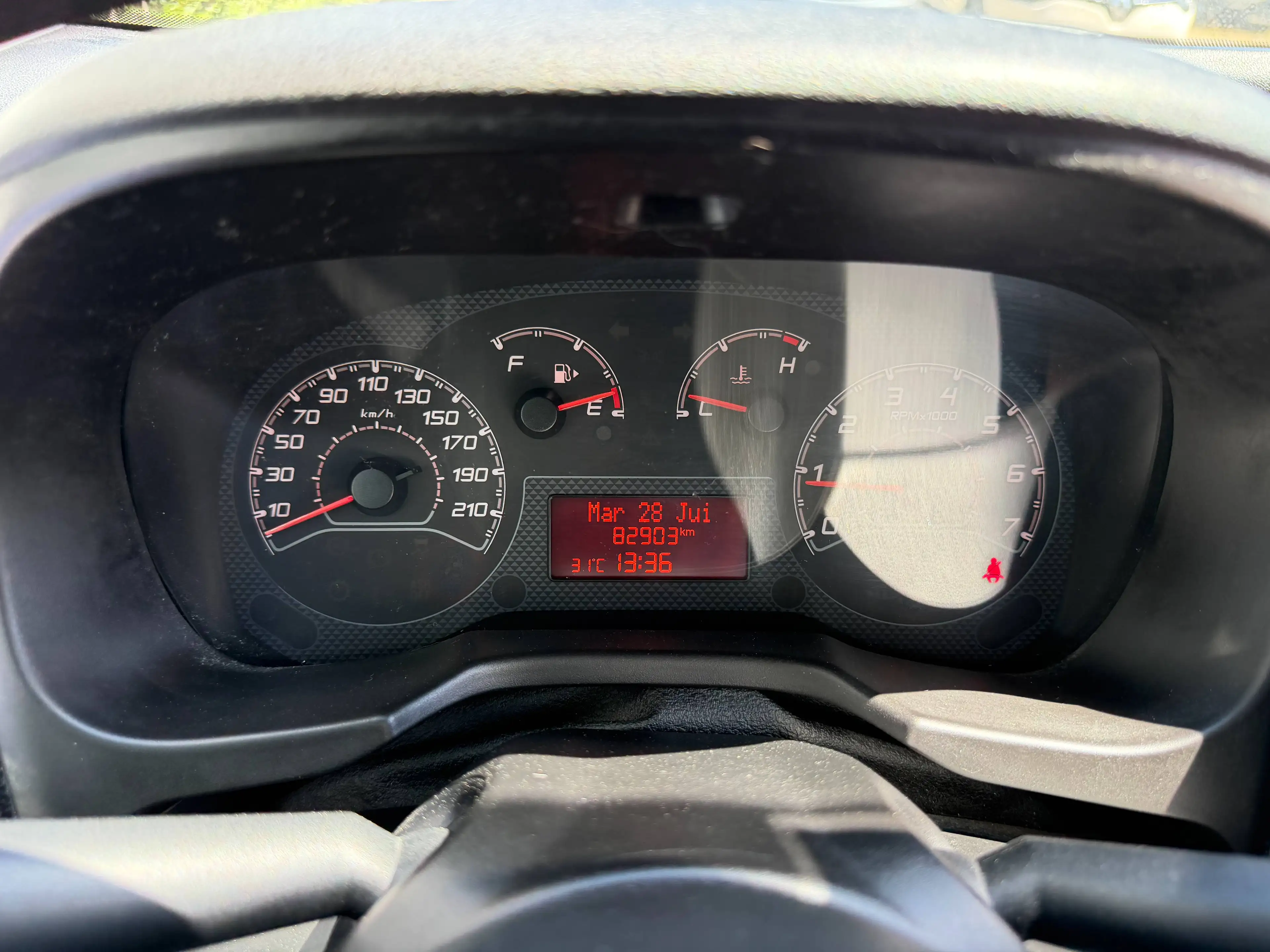 Fiat Qubo Qubo 1.4i Lounge — photo 13