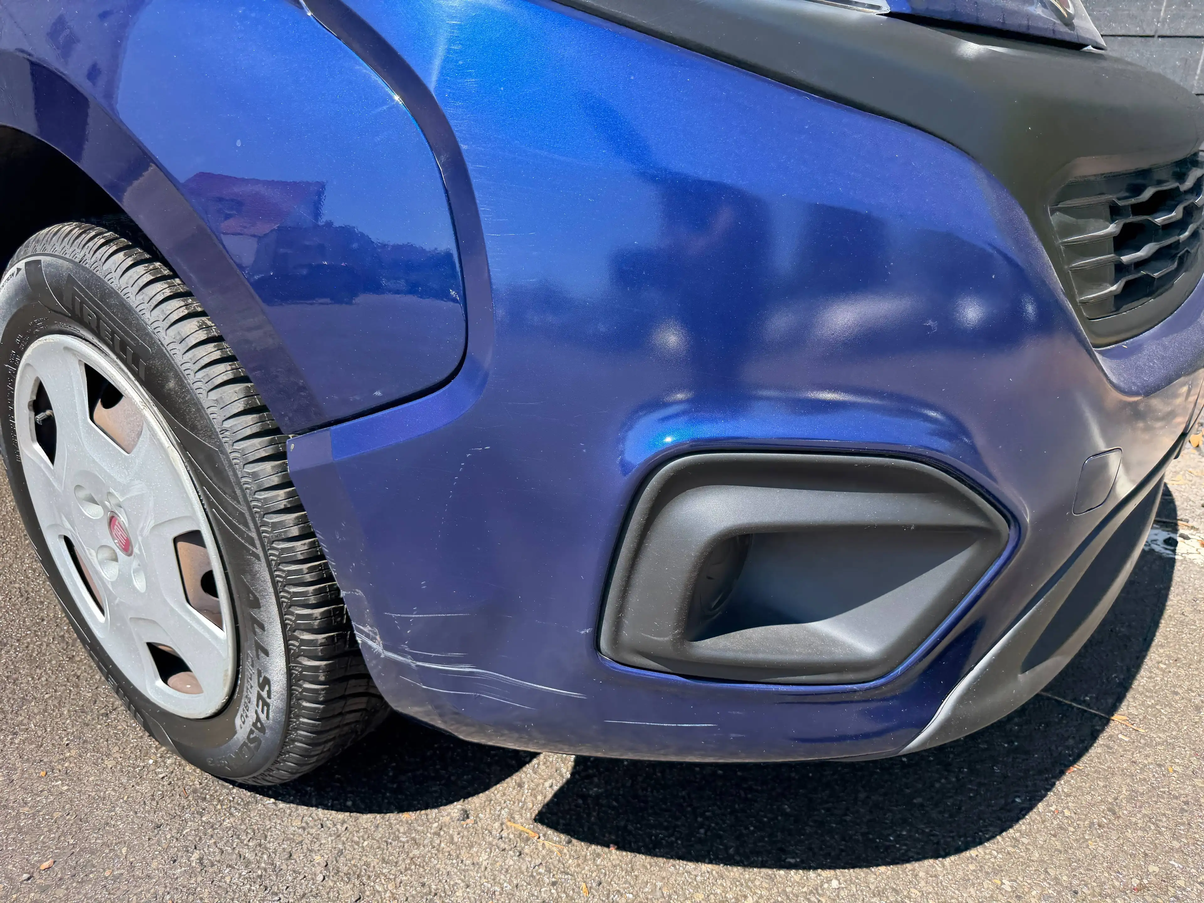 Fiat Qubo Qubo 1.4i Lounge — photo 7