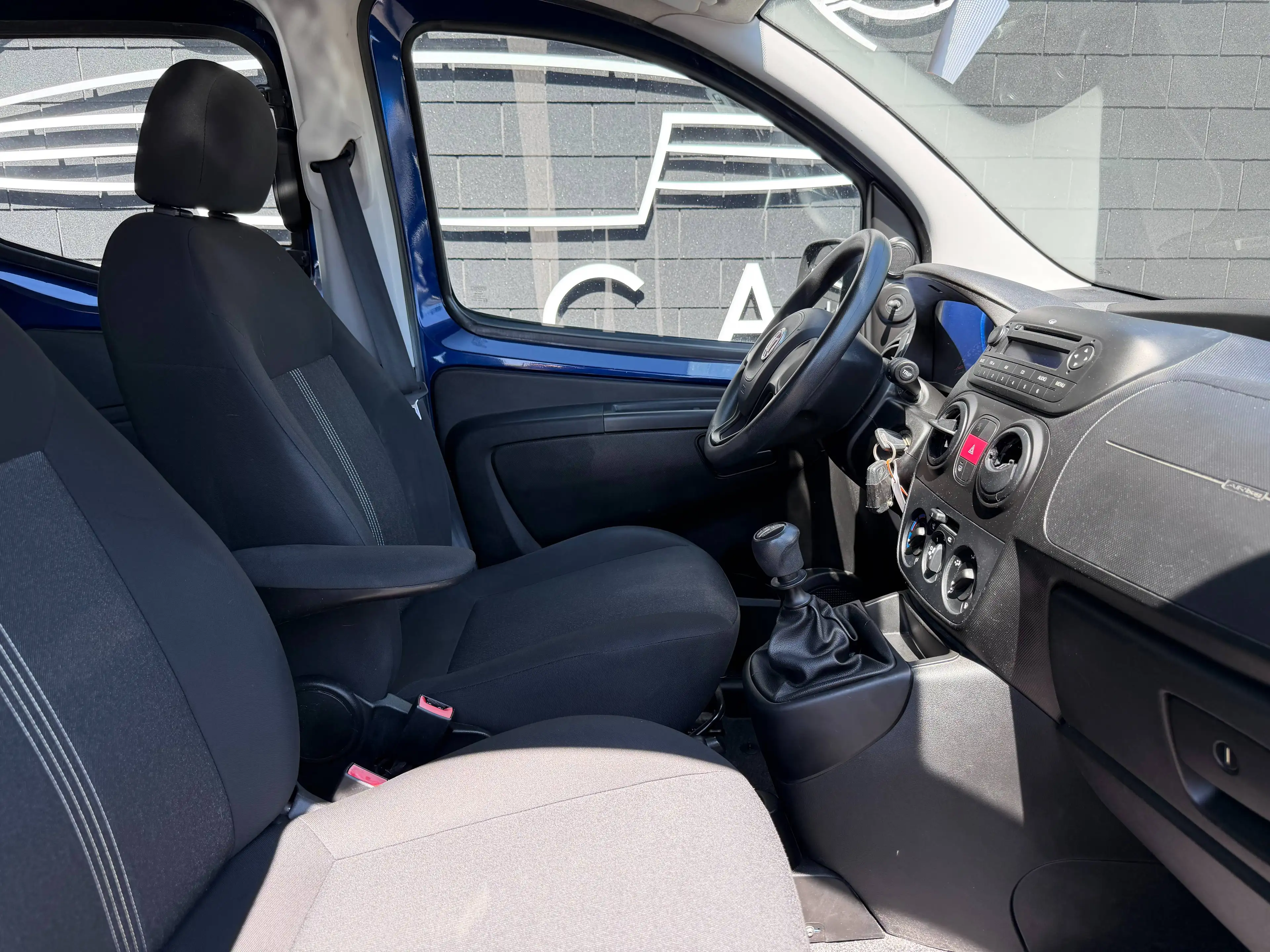 Fiat Qubo Qubo 1.4i Lounge — photo 9