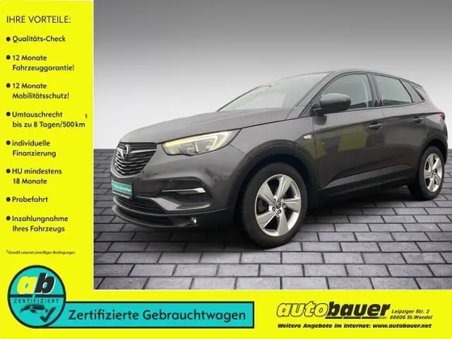 Opel Grandland X Edition