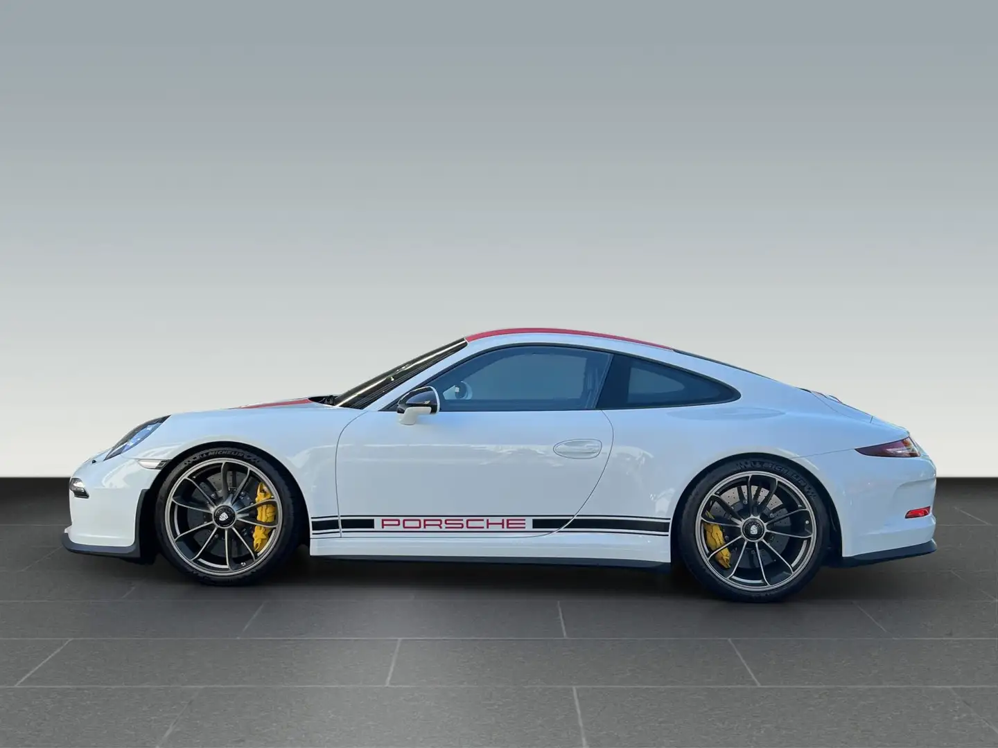 Porsche 991 -1 (911) R PCCB, Lift,Bose 929km Weiß - 2