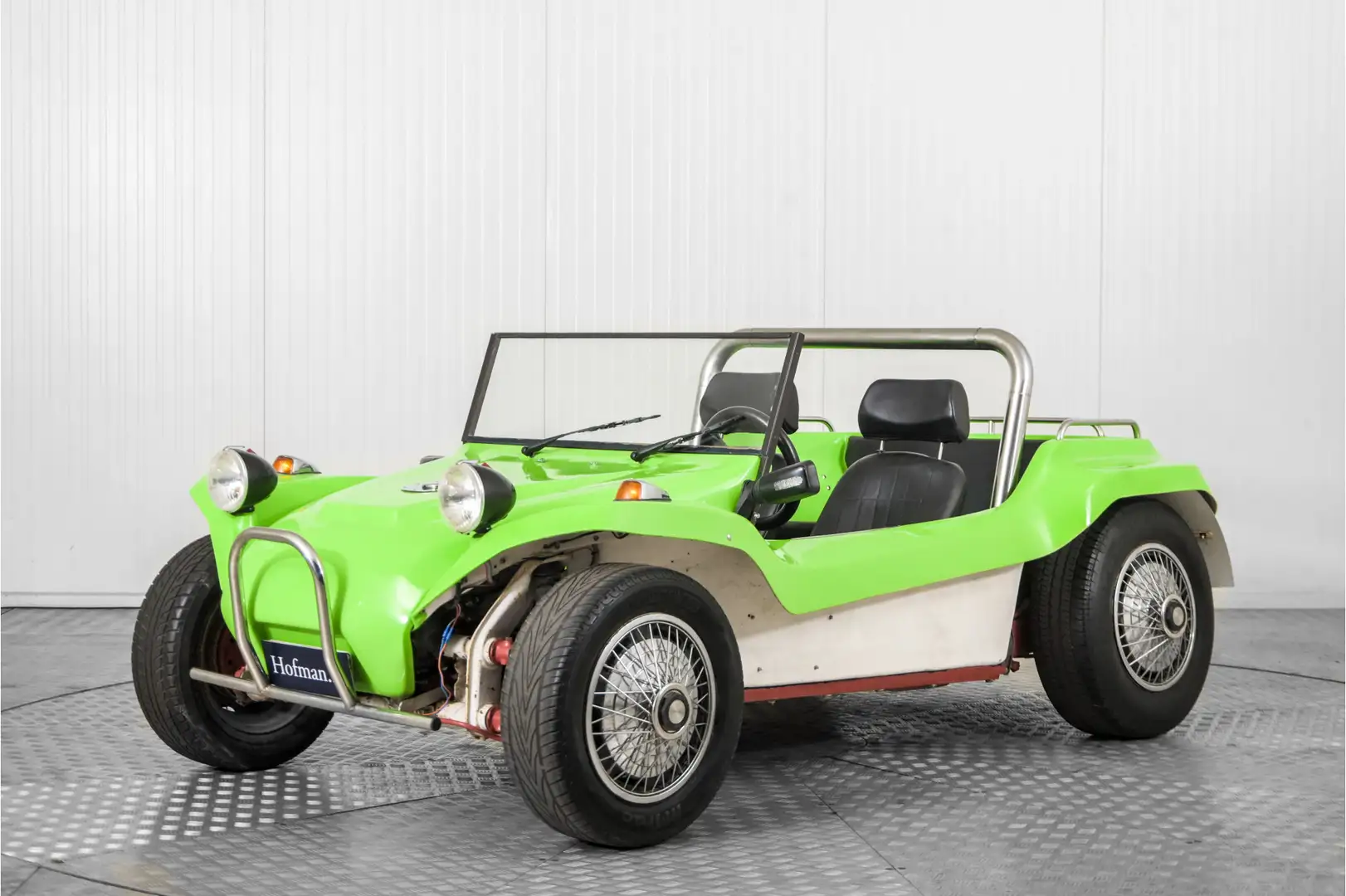 Volkswagen Buggy Ruska Meyers Manx Verde - 1