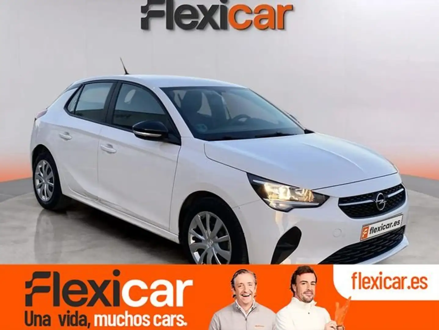 Opel Corsa 1.5D DT S/S Edition 100 Blanc - 1