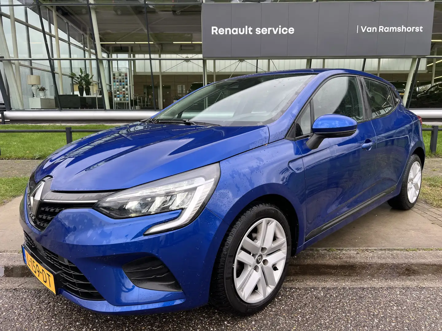 Renault Clio 1.0 TCe / 1e Eigenaar / 6 Bak / Parkeersensor A / Blauw - 1