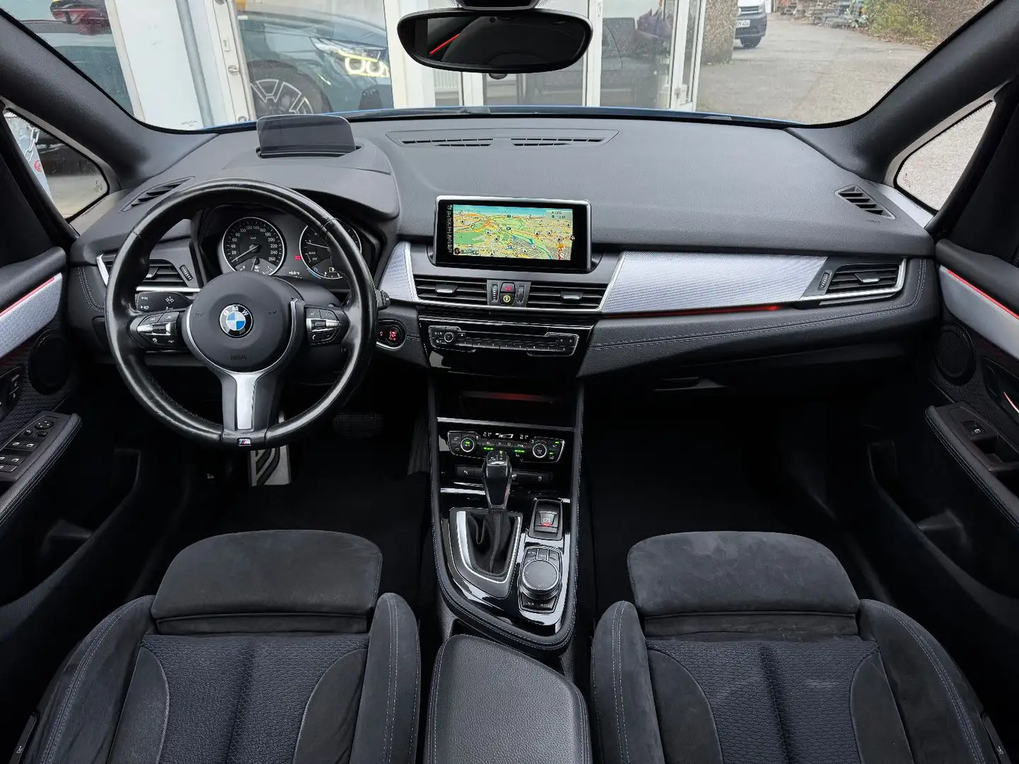 BMW 218 218i Aut. Active Tourer M Sportpaket LED Head-Up Blauw - 2