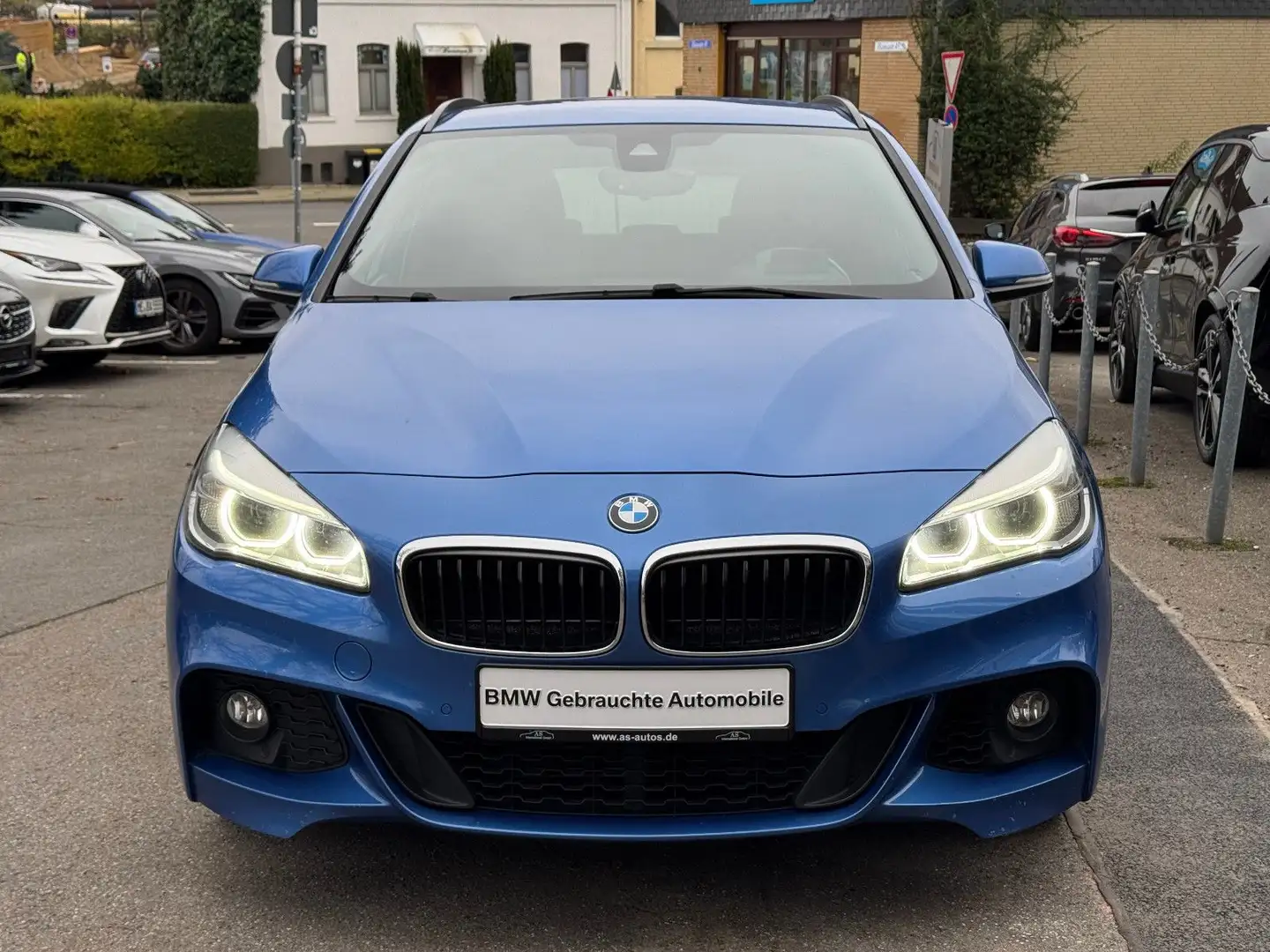 BMW 218 218i Aut. Active Tourer M Sport Prof LED Head-Up Blau - 1