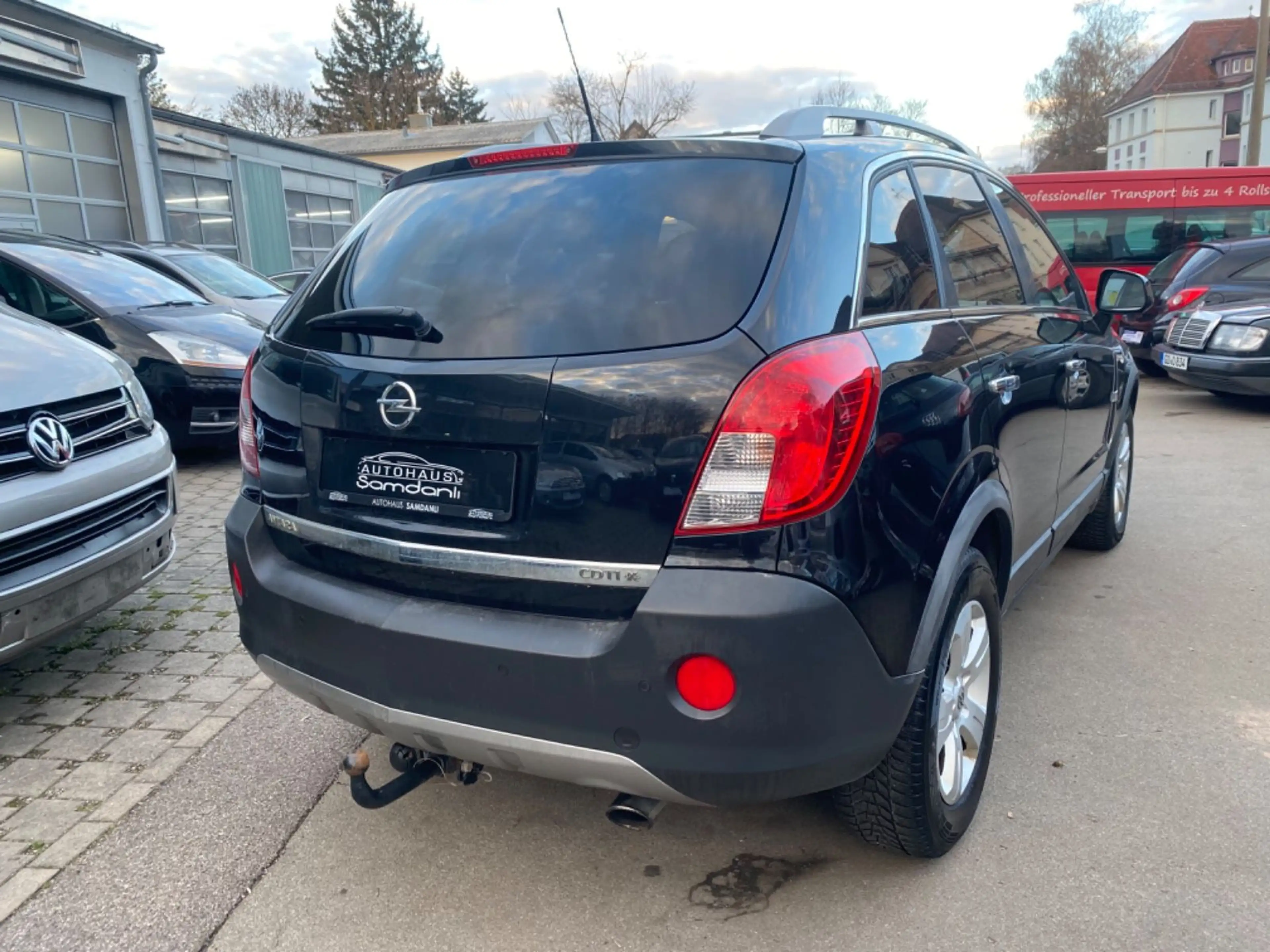 Opel Antara Cosmo 4x4*LEDER*SCHIEBEDACH*XENON*AHK*PDC — photo 10
