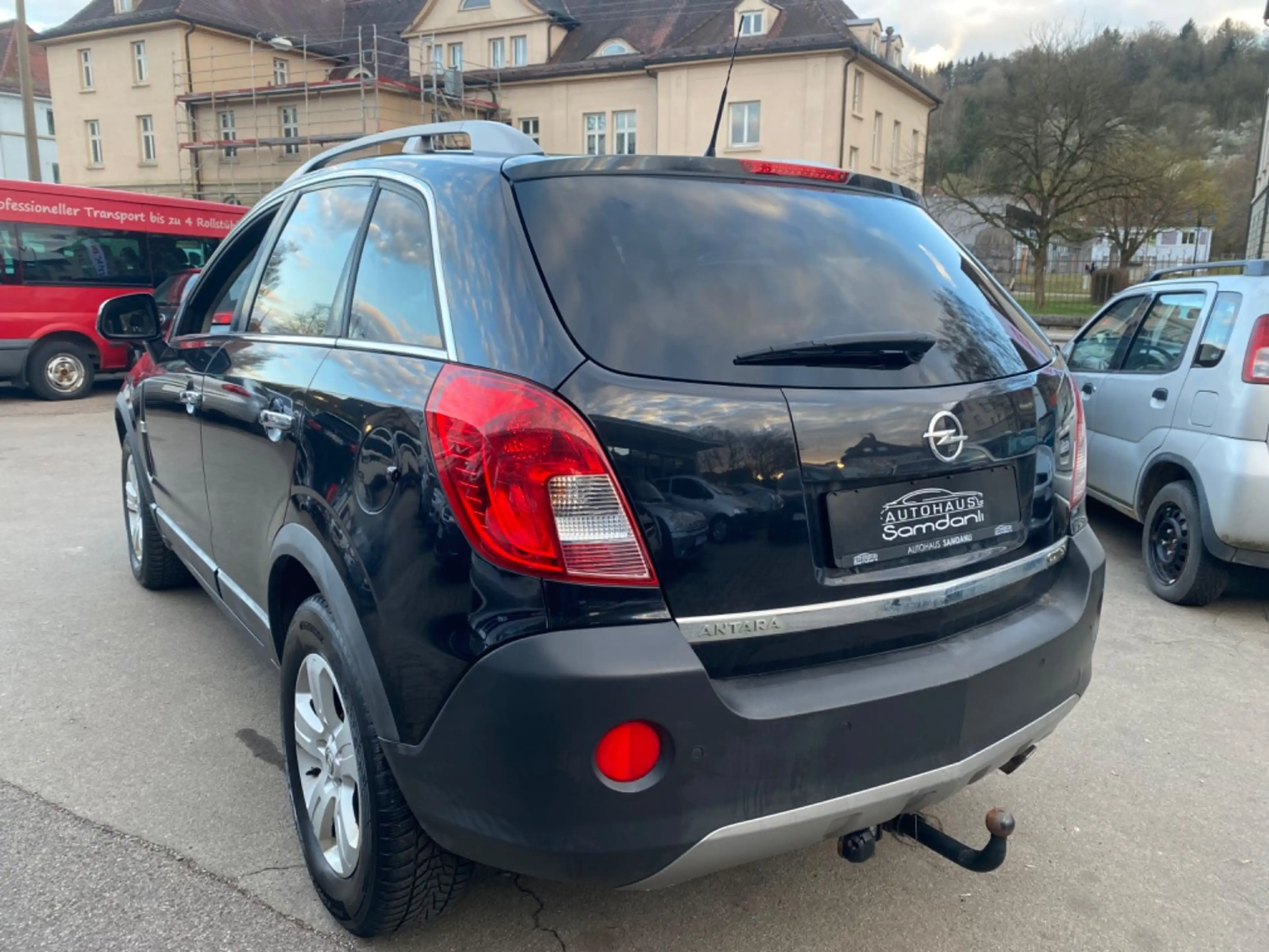 Opel Antara Cosmo 4x4*LEDER*SCHIEBEDACH*XENON*AHK*PDC — photo 13
