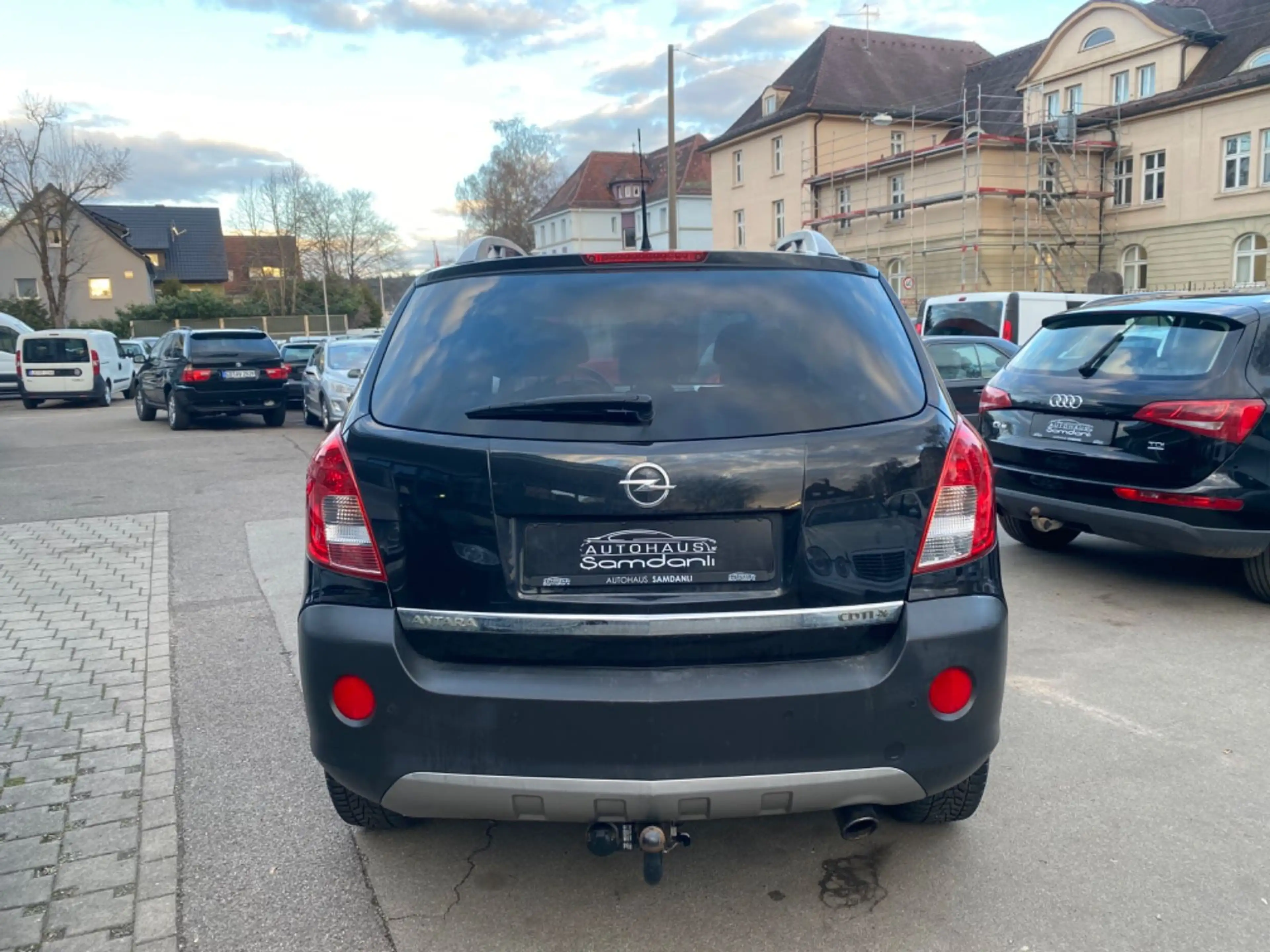 Opel Antara Cosmo 4x4*LEDER*SCHIEBEDACH*XENON*AHK*PDC — photo 11