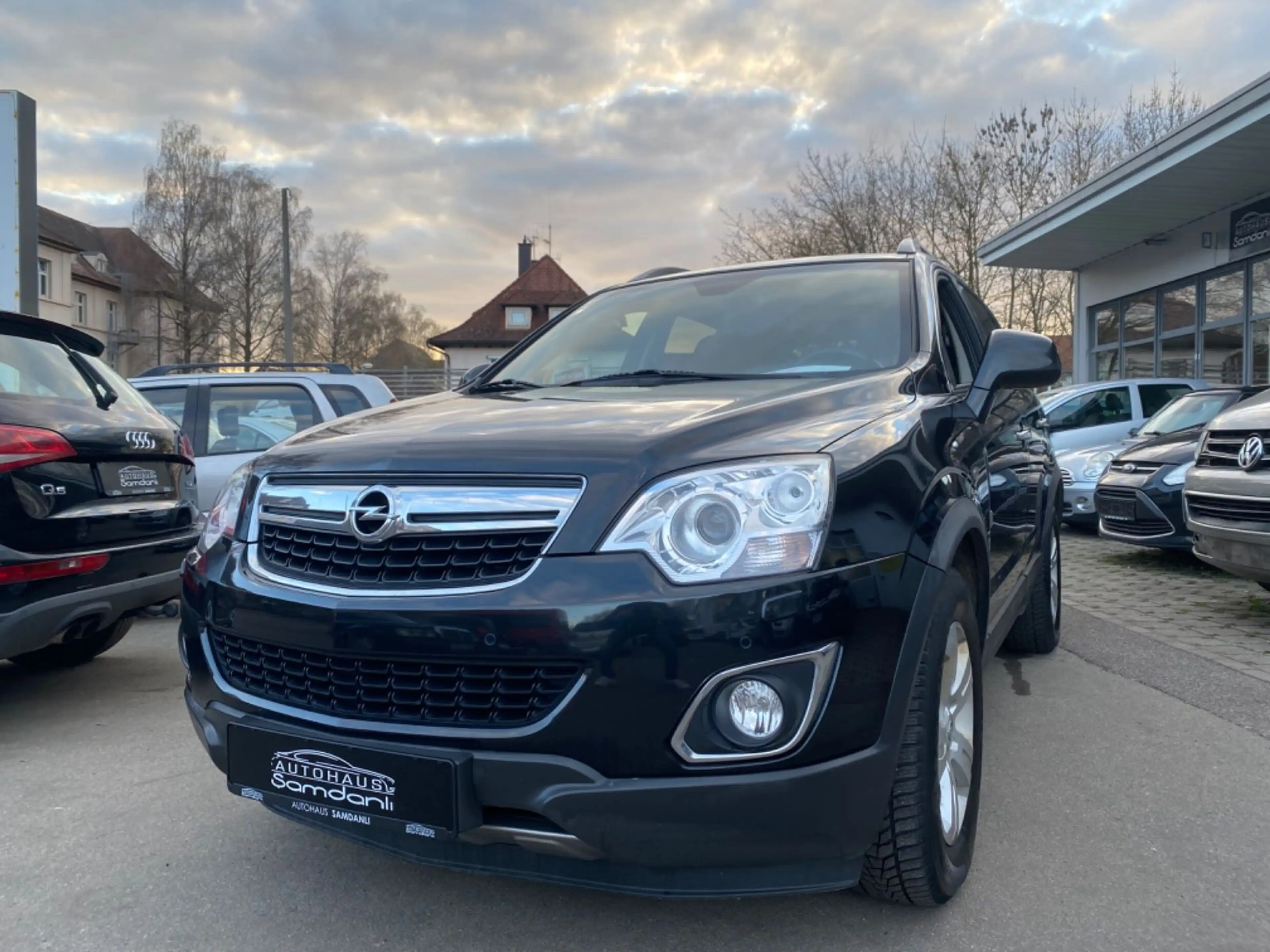 Opel Antara Cosmo 4x4*LEDER*SCHIEBEDACH*XENON*AHK*PDC — photo 2
