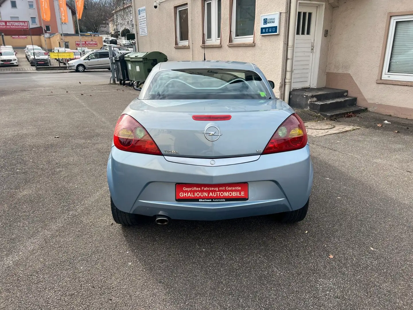 Opel Tigra Twin Top Sport Azul - 2