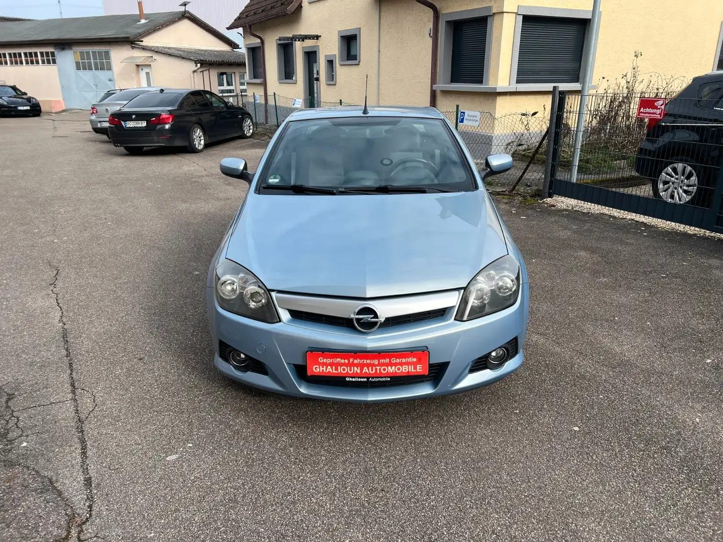 Opel Tigra Twin Top Sport Azul - 1