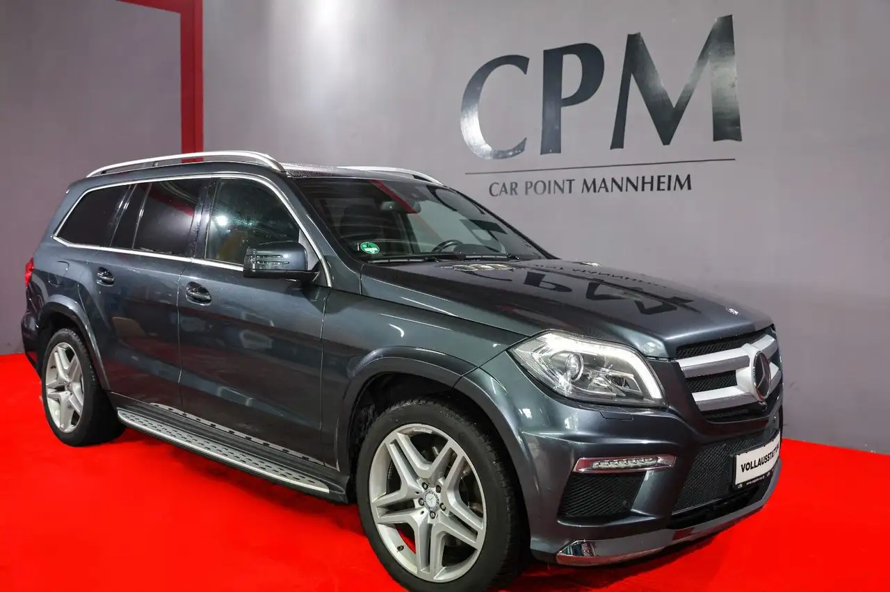 Mercedes-Benz GL 500