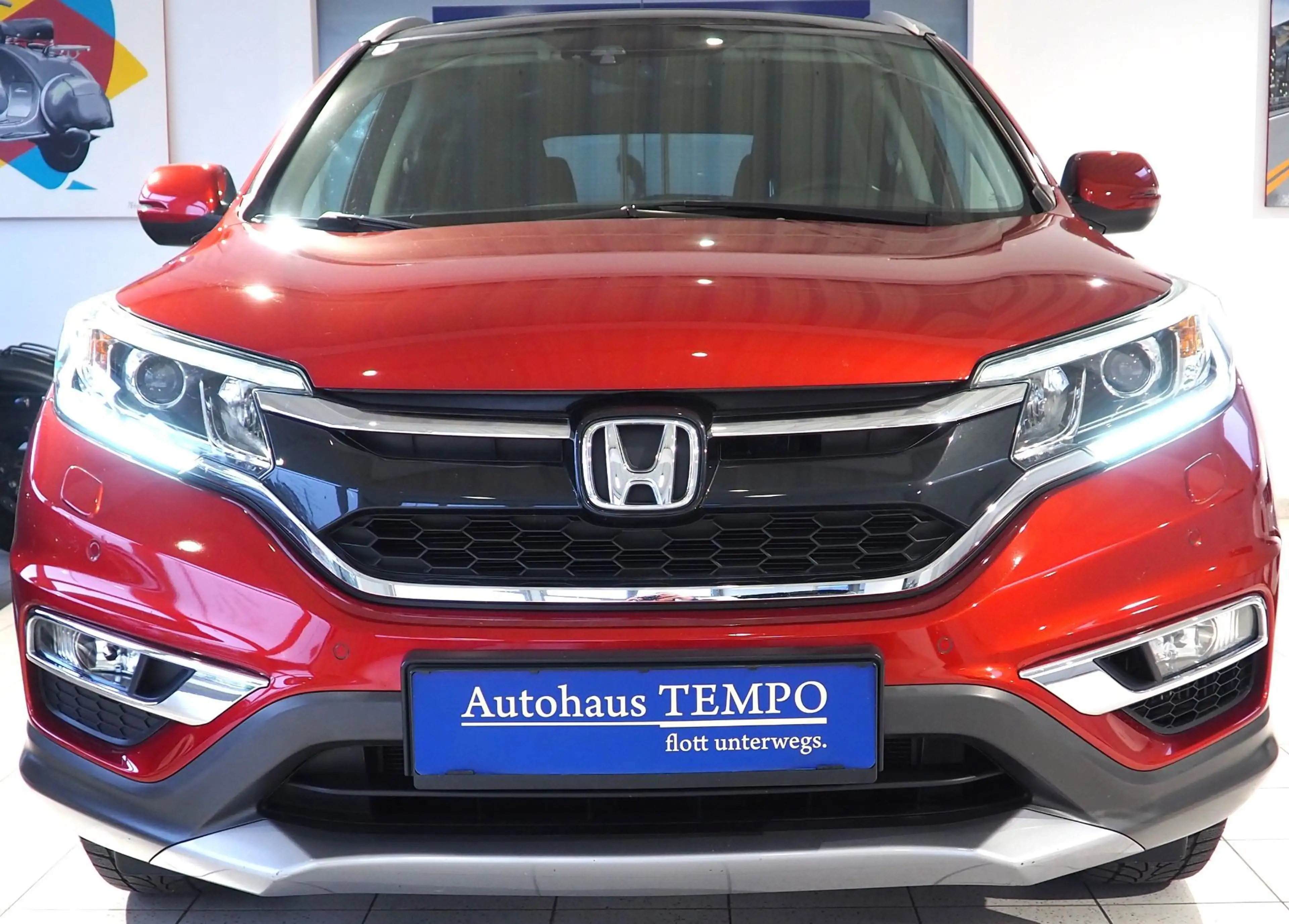 Honda CR-V 1,6i-DTEC Executive 4WD Aut. --Panoramadach-- Anh — photo 3