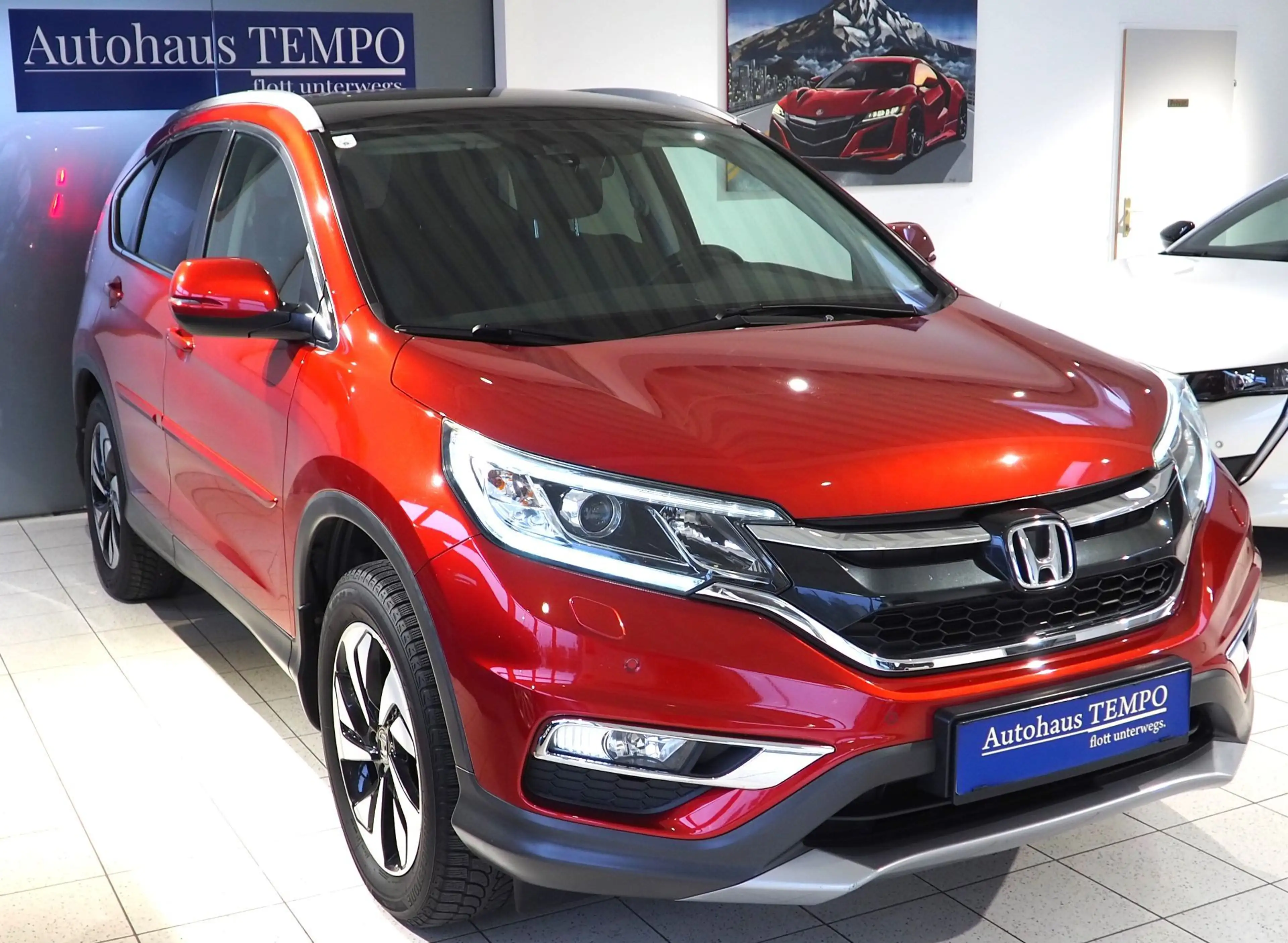 Honda CR-V 1,6i-DTEC Executive 4WD Aut. --Panoramadach-- Anh — photo 2