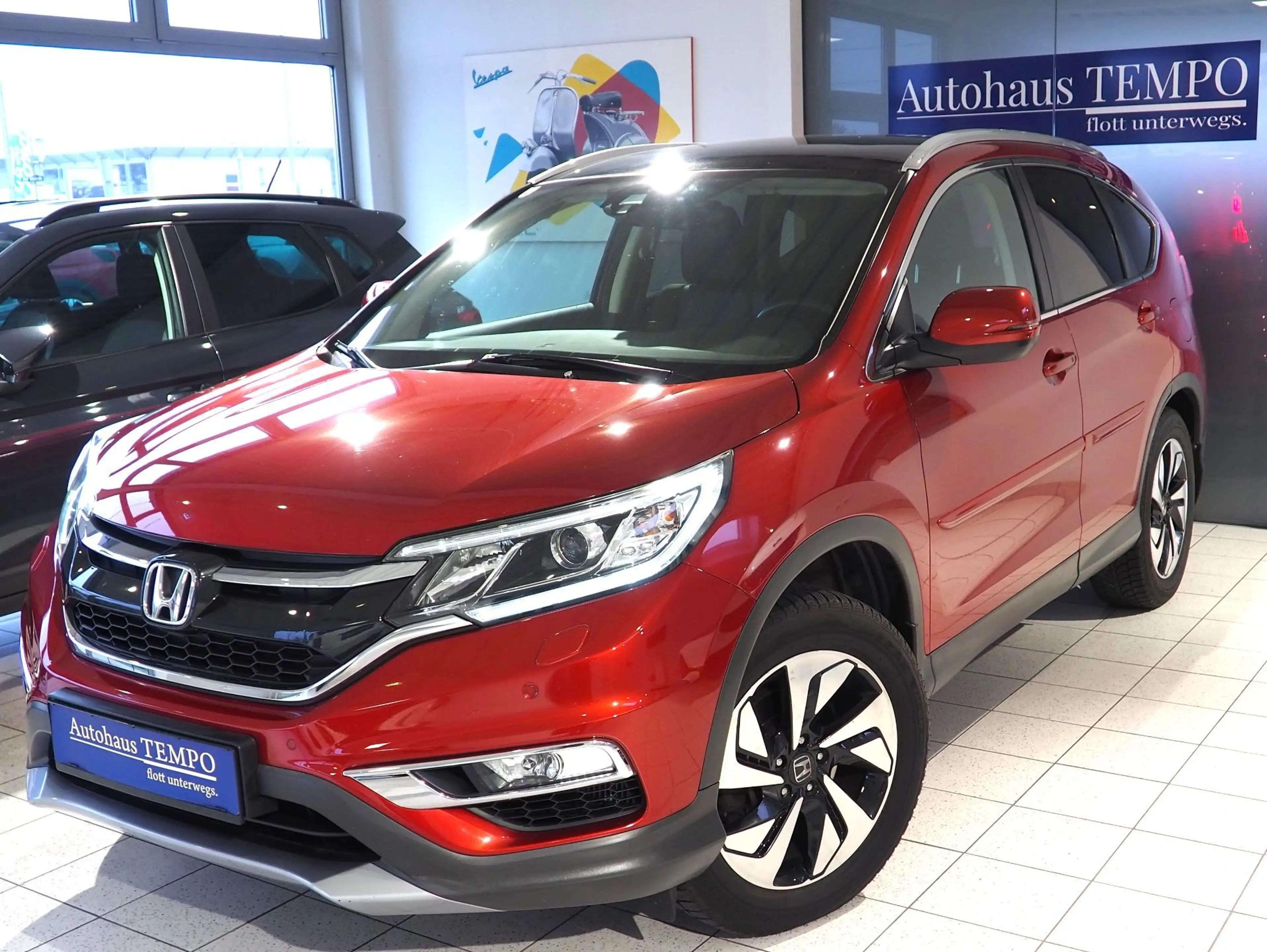 Honda CR-V 1,6i-DTEC Executive 4WD Aut. --Panoramadach-- Anh
