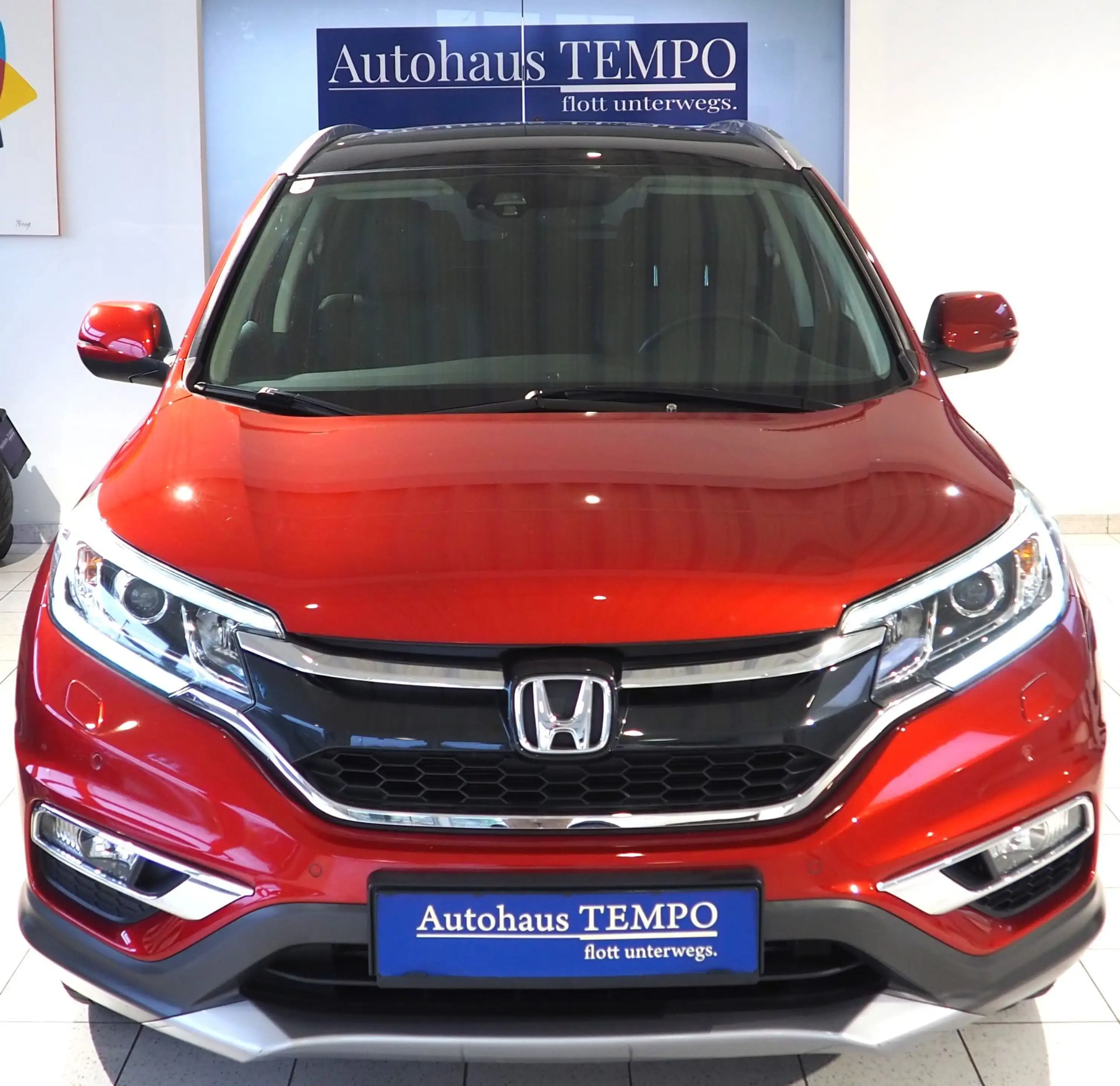 Honda CR-V 1,6i-DTEC Executive 4WD Aut. --Panoramadach-- Anh — photo 4