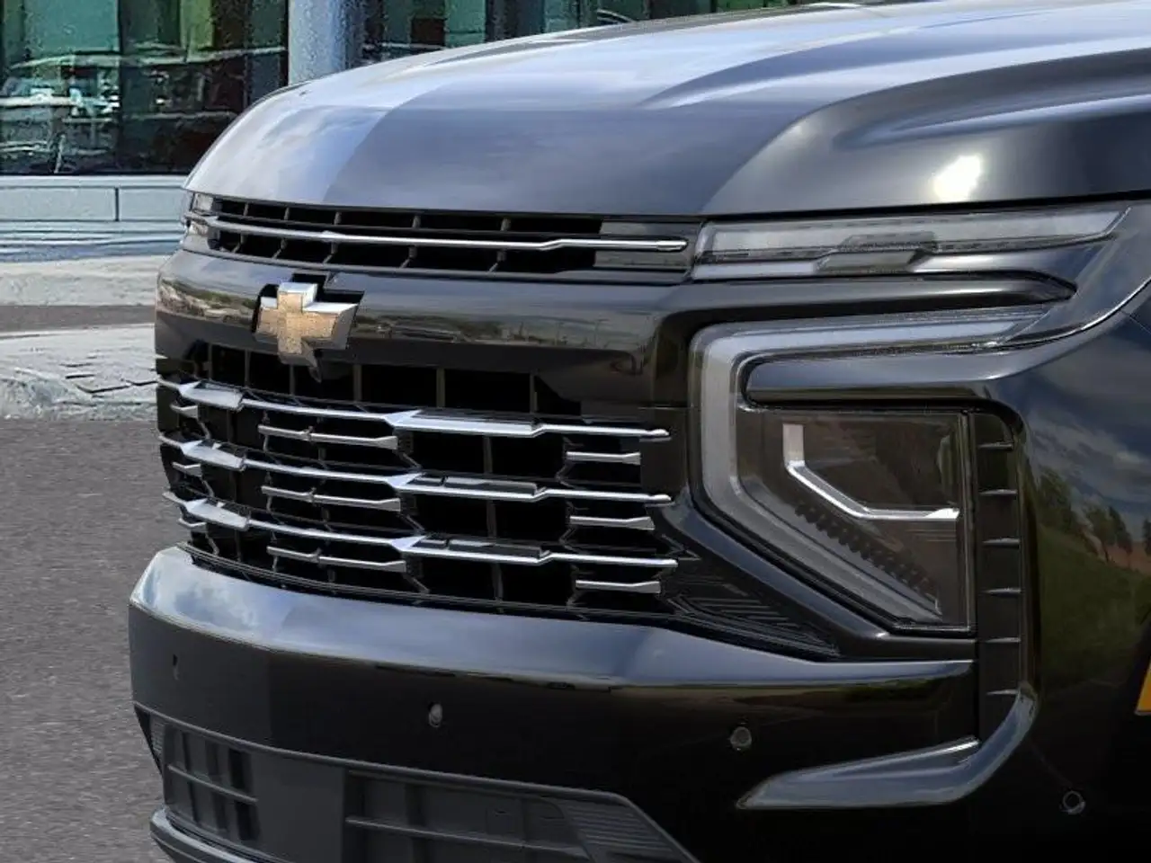 Chevrolet Tahoe снимка Chevrolet Tahoe