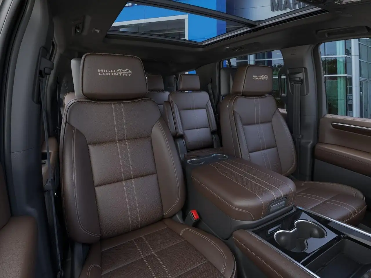 Chevrolet Tahoe снимка Chevrolet Tahoe