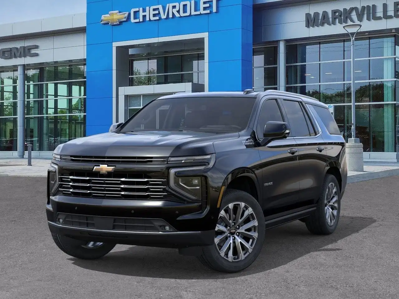 Chevrolet Tahoe снимка Chevrolet Tahoe