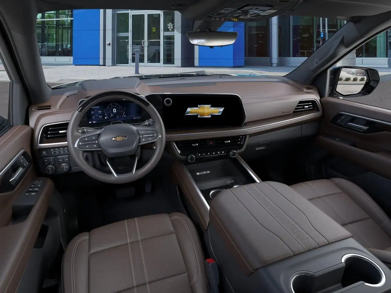 Chevrolet Tahoe снимка Chevrolet Tahoe