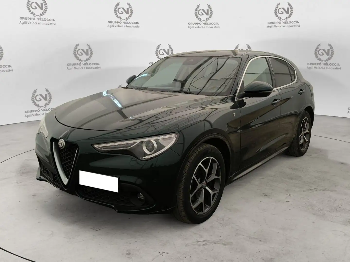 Alfa Romeo Stelvio 2.2 Turbodiesel 210 CV AT8 Q4 Ti Vert - 1