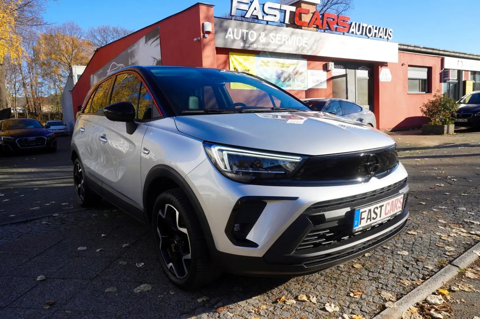 Opel Crossland X Crossland GS Line Autm. Kamera Carplay Navi SHZ Gris - 2