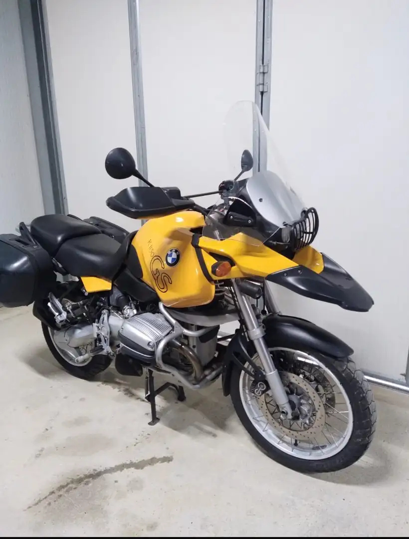 BMW R 1150 GS Żółty - 1
