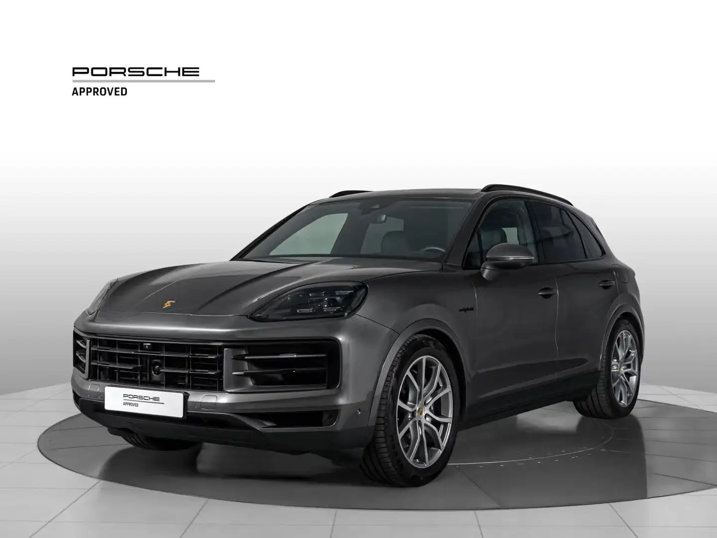 Porsche Cayenne Cayenne 3.0 e-hybrid Grijs - 1