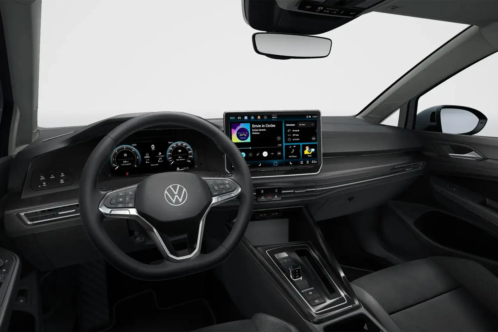 Volkswagen Golf 1.5 eHybrid Automaat Style Edition Grijs - 2