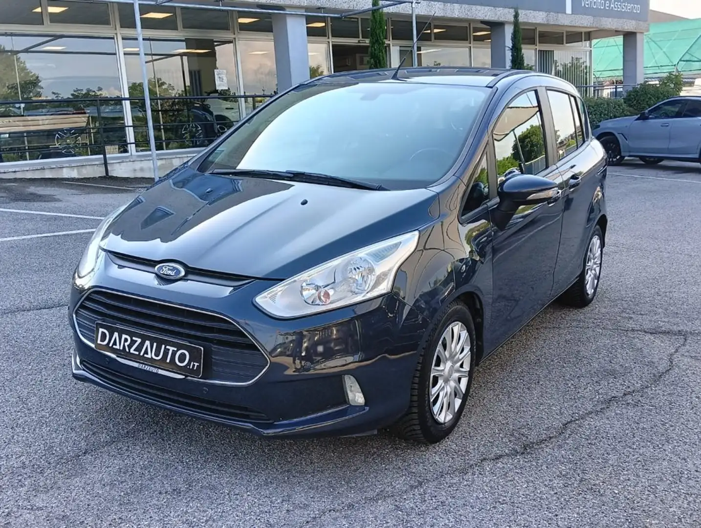 Ford B-Max 1.5 TDCi 75 CV Gris - 1