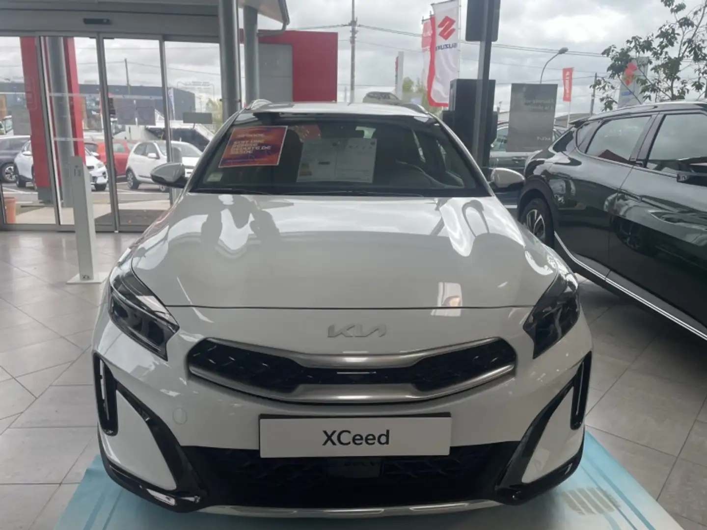Kia Ceed / cee'd 1.6 GDi 141ch PHEV Active DCT6 Blanc - 1