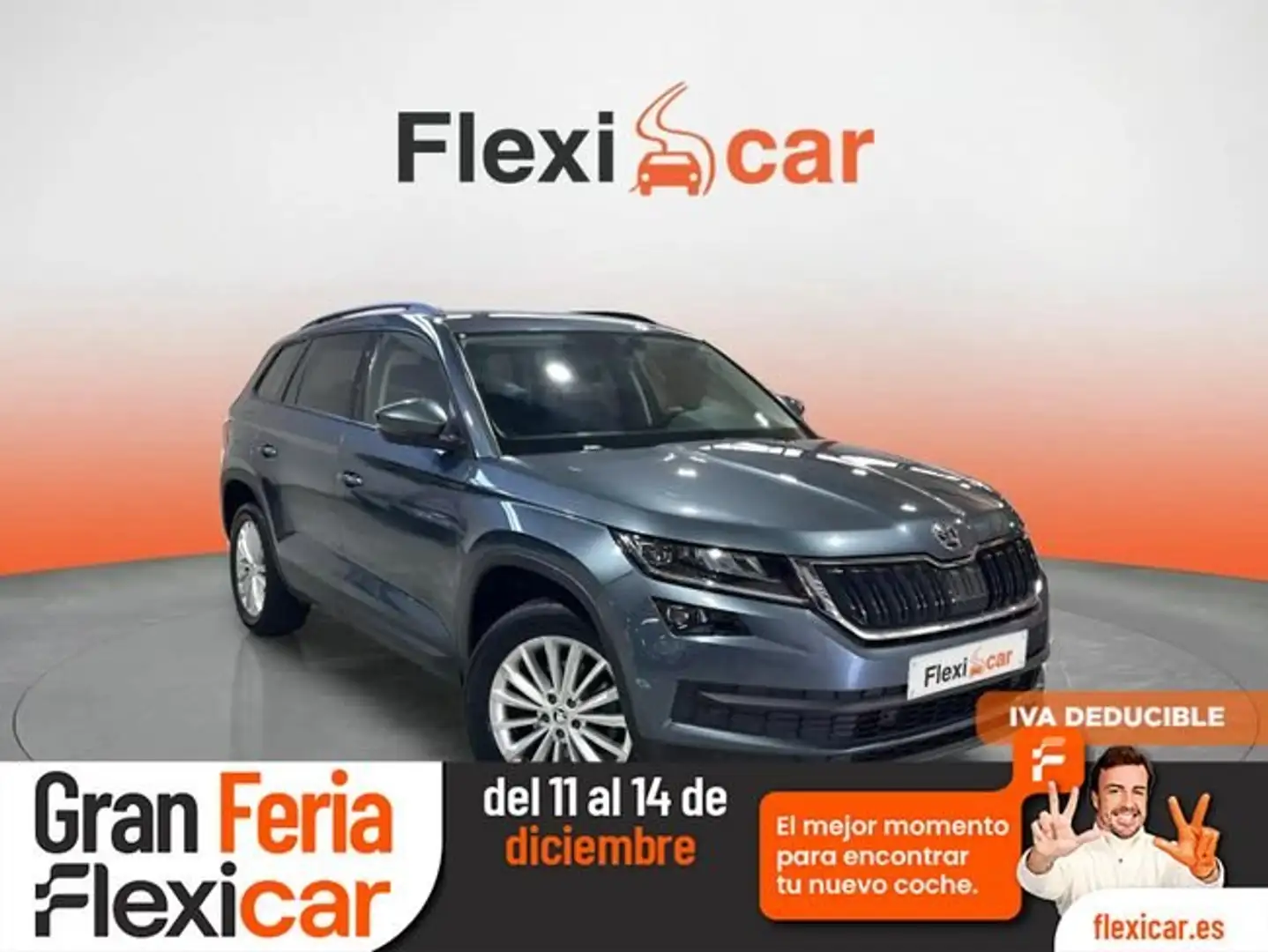 Skoda Kodiaq 1.5 TSI Ambition 4x2 110kW Gris - 1