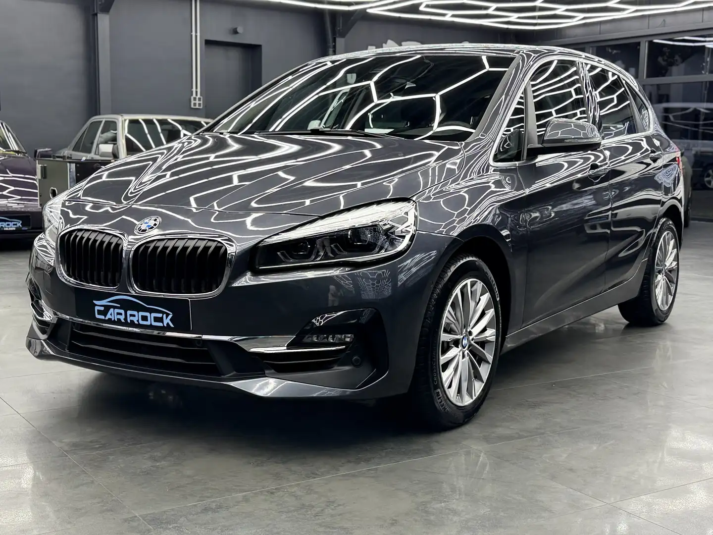 BMW 218 218 i Luxury Line Business-Paket Gris - 1