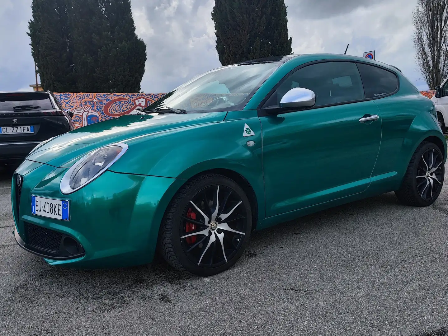 Alfa Romeo MiTo Quadrifoglio Verde Verde - 2