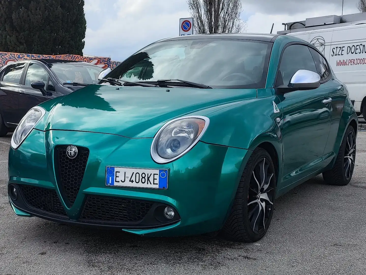 Alfa Romeo MiTo Quadrifoglio Verde Verde - 1