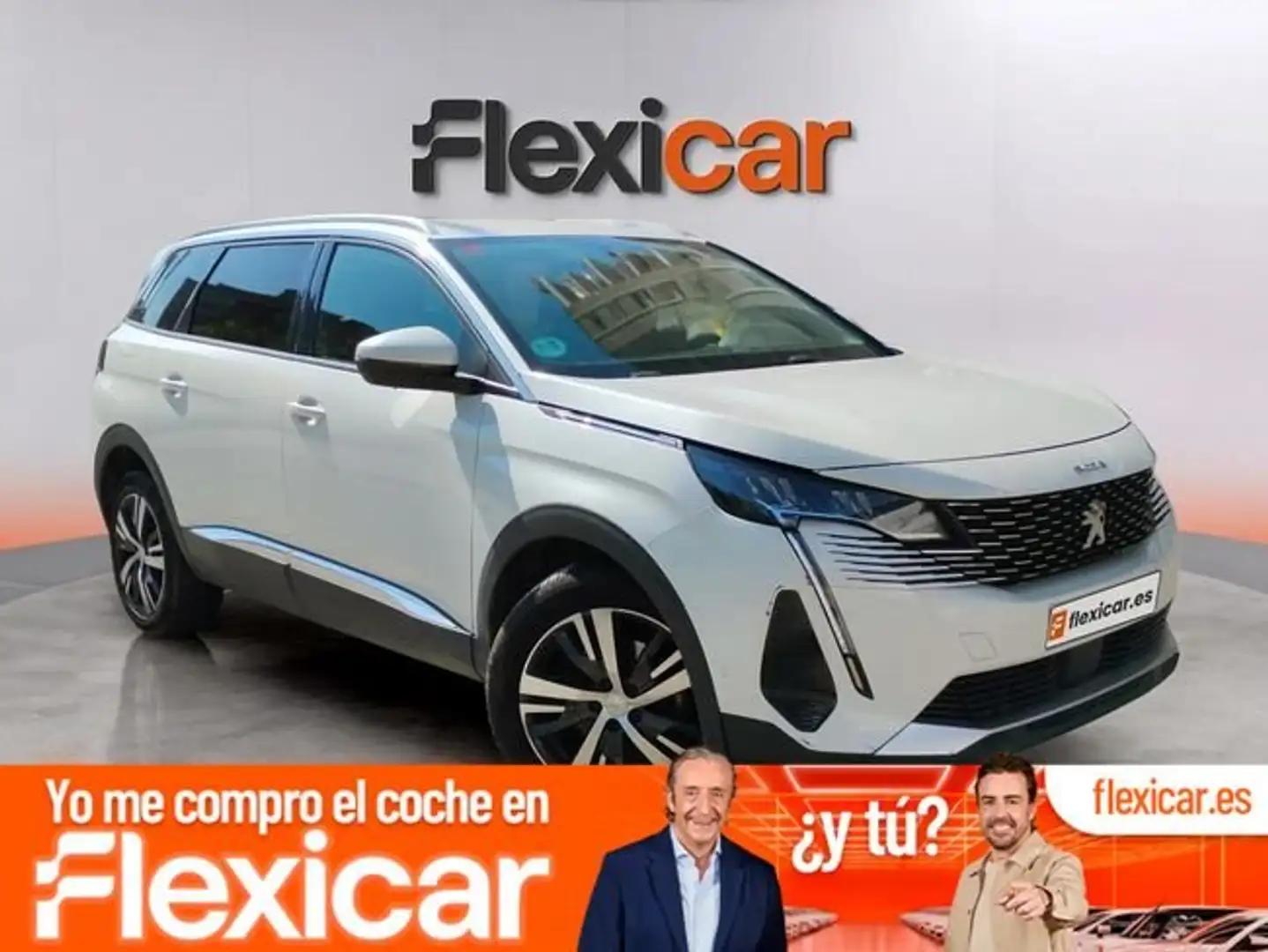 Peugeot 5008 1.2 PureTech 96KW S&S Allure EAT8 Blanco - 1